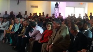 Danilo Medina se reúne con sindicalistas
