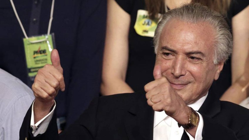 Wikileaks: Presidente interino de Brasil pasaba información a EE.UU