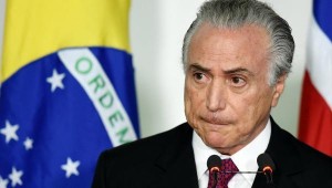 Tribunal Supremo de Brasil analizará demanda que pide juicio político contra Michel Temer