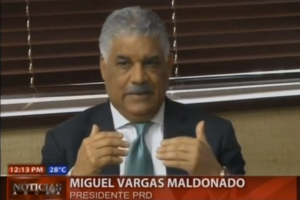 Reportan accidente de Miguel Vargas Maldonado