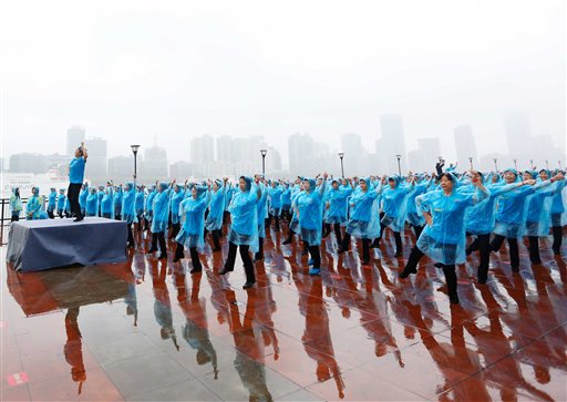 Más de 31.000 chinas fijan récord mundial de baile