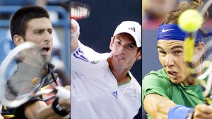 Nadal, Djokovic y Murray estarán en el Abierto de China