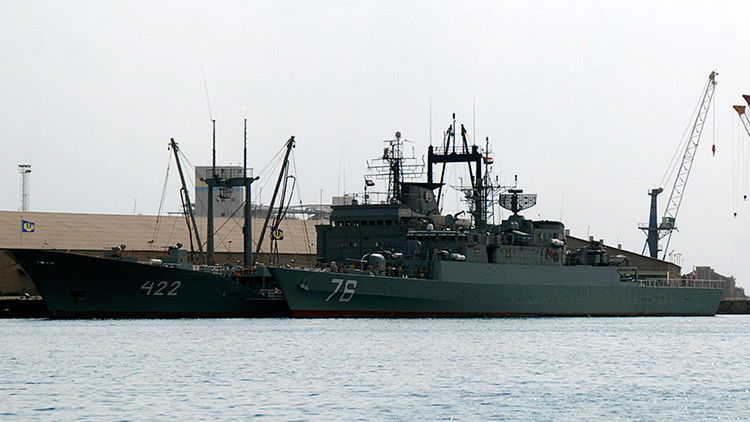 Irán busca comprar equipos navales rusos para su Armada