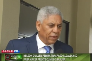 Nelson Guillen pedirá traspaso alcaldía San Cristobal para hacer frente al cumulo basura