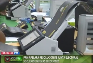 PRM apelará resolución de Junta Electoral SDO; exige nuevas elecciones