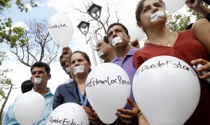 Periodistas colombianos piden por compañeros desaparecidos 