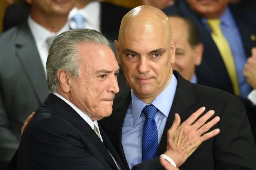 Un polémico guardián en el gabinete de Brasil