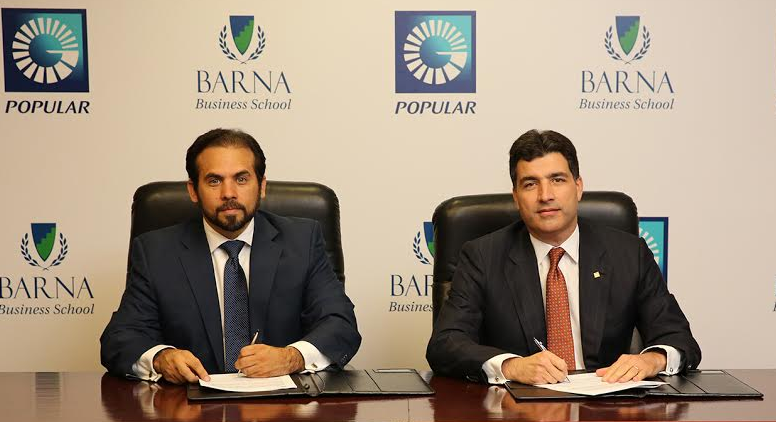 Banco Popular y Barna Business School inician diplomado para las PYME
