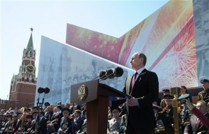 Putin pide seguridad ajena a los bloques en Día de Victoria 