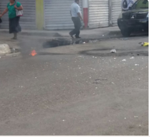 Incendian gomas en las Palmas de Herrera en SDO