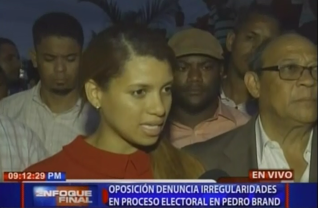 Oposición denuncia irregularidades en proceso electoral en Pedro Brand