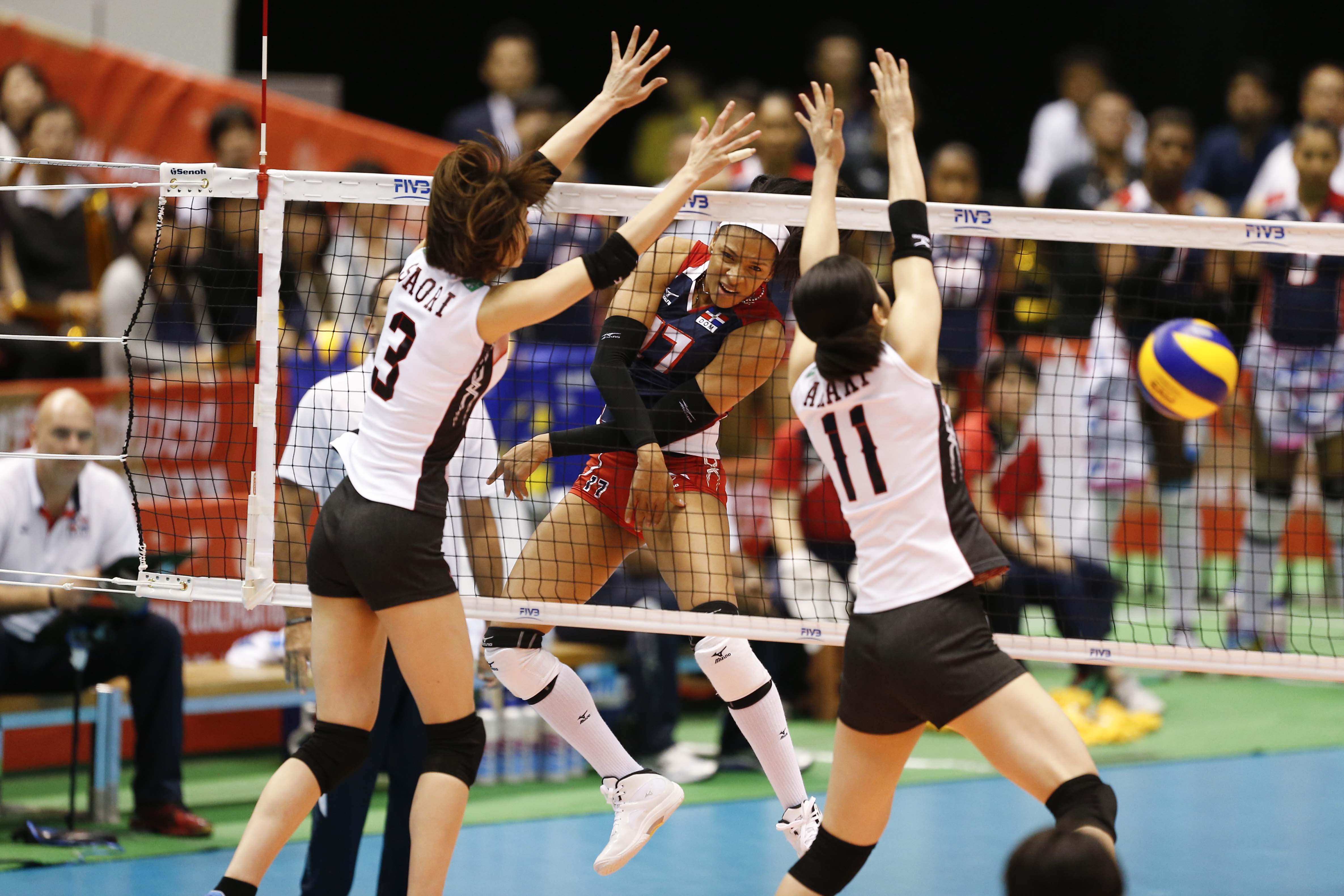 Selección voleibol RD fuera del Preolímpico en Japón