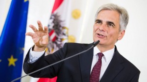Renuncia jefe del Gobierno de Austria