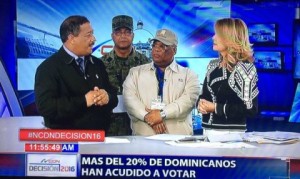Presidente JCE: Más del 20% de los dominicanos ha votado