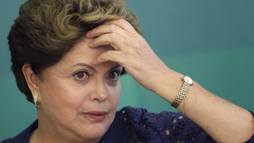 Rousseff acusa a Temer de "hablar grueso con Bolivia y fino con EE.UU."