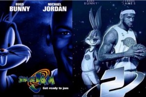 LeBron James estará junto a Bugs Bunny en 'Space Jam 2'