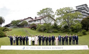Temas clave en G-7: economía global, terrorismo, mujeres