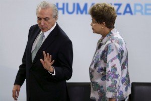 Presidente interino de Brasil forma Gobierno