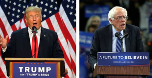 Trump acepta debatir con Sanders, pero con una condición