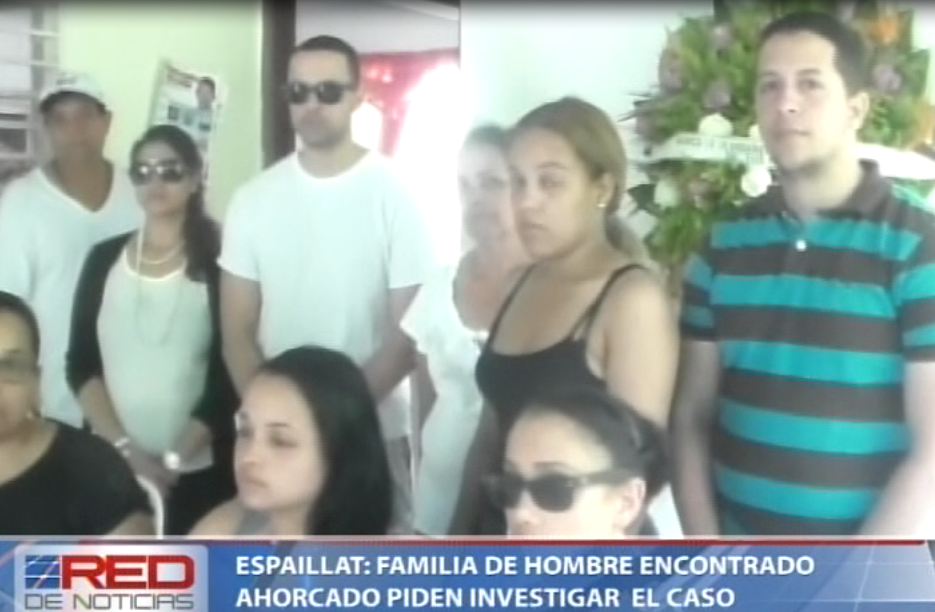 Espaillat: familia de hombre encontrado ahorcado piden investigar el caso