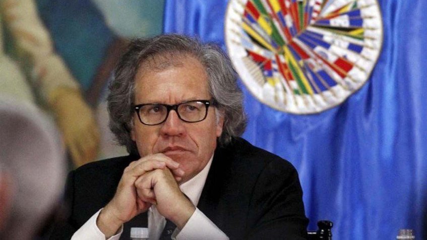Almagro dice que la "única salida" a crisis de Venezuela es el referendo