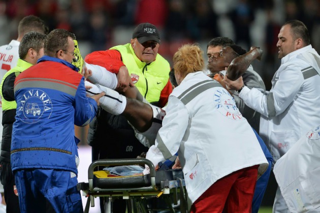 Aplazada la final de la Copa de Rumanía tras la muerte de Patrick Ekeng