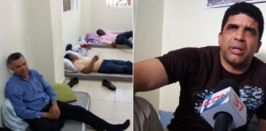 Excandidatos de SDE en huelga de hambre muestran agotamiento físico