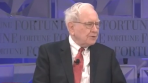 Comentario Económico: Buffett, muerde la manzana