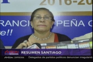 Perremeístas denuncian en Santiago que boletas llegaron pre marcadas
