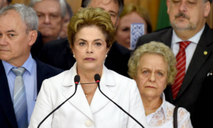 Rousseff dice proceso en su contra pone en jaque 