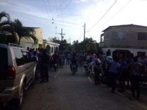 Reportan disparos al aire en centro de votación El Limón de Samaná