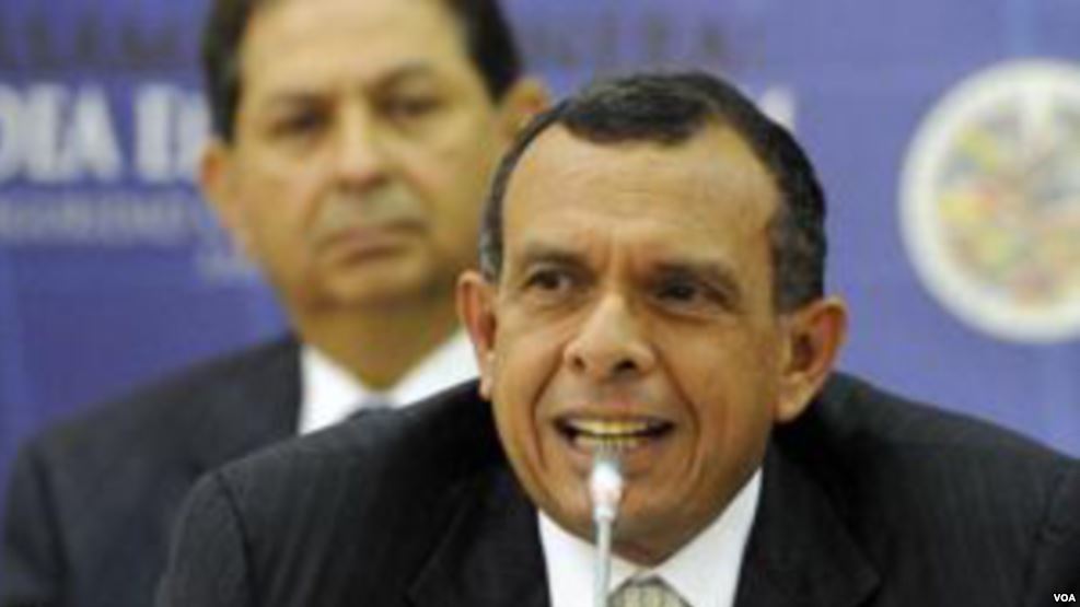 Hijo de expresidente de Honduras se declara culpable de narcotráfico
