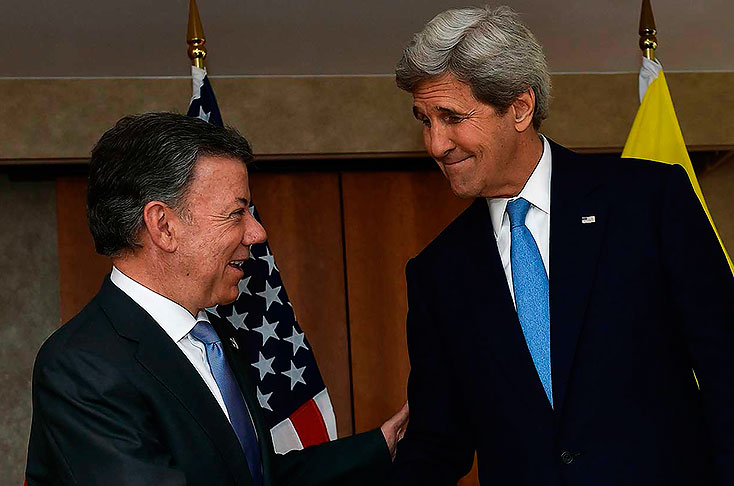 Kerry reitera compromiso EEUU con Colombia tras concluir acuerdo de paz con FARC
