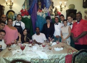 Las Kardashian y Kanye West están en La Habana 