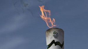Llama olímpica de Rio-2016 llega a Brasil