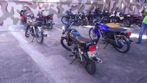 CESFRONT recupera motocicletas robadas que serían llevadas a Haití