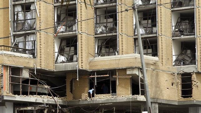 Mueren 16 yihadistas en un bombardeo de la coalición internacional en Irak
