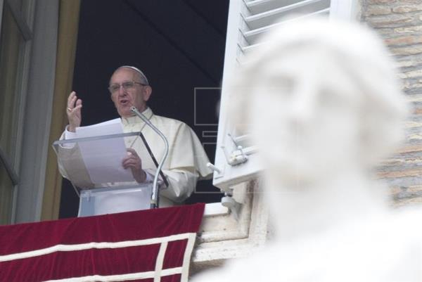 El Papa Francisco pide "gratitud y afecto" en el Día de la Madre