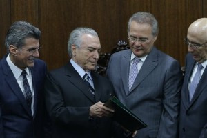 Grabación secreta compromete al presidente del Senado en Brasil
