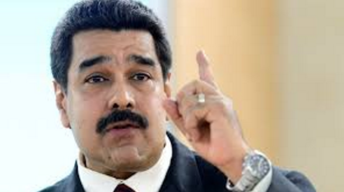 Maduro dice en España hay propaganda de guerra en su contra