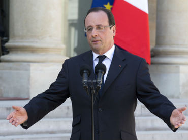 Presidente de Francia se prepara para una posible reelección