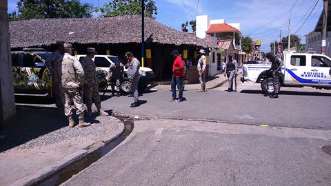 Fuertes medidas de seguridad en Junta Municipal de Dajabón