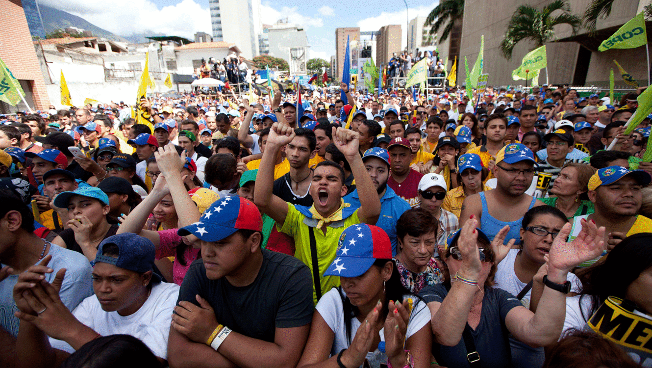 Venezuela: avanzan marchas en medio de emergencia económica