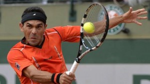 Feliciano López elimina a Víctor Estrella en Roland Garros