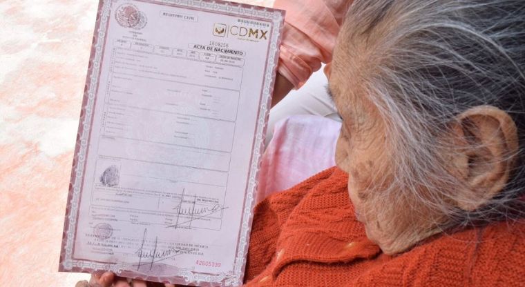 Muere mujer de 117 años en México