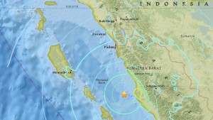Se registra un terremoto de magnitud 6,5 en Indonesia
