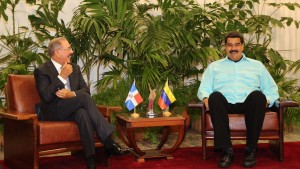 Cuba: Medina se reúne con homólogos del Caribe; felicitan su reelección