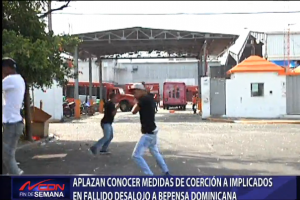 Aplazan conocer medidas coerción implicados en fallido desalojo a BEPENSA Dominicana