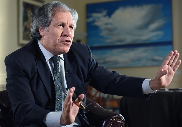 Almagro fuerza a la OEA a abordar la crisis venezolana