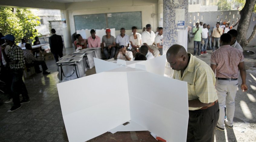 Anulan resultados primera vuelta de elecciones presidenciales EN HAITI